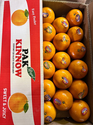 Premium Kinnow Mandarin Oranges